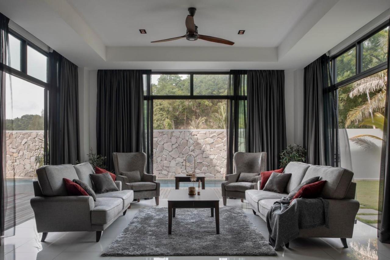 Lavanya H Villa 12A Luxury Bungalow With Private Swimming Pool H 豪华泳池别墅 Pantai Cenang  Eksteriør billede