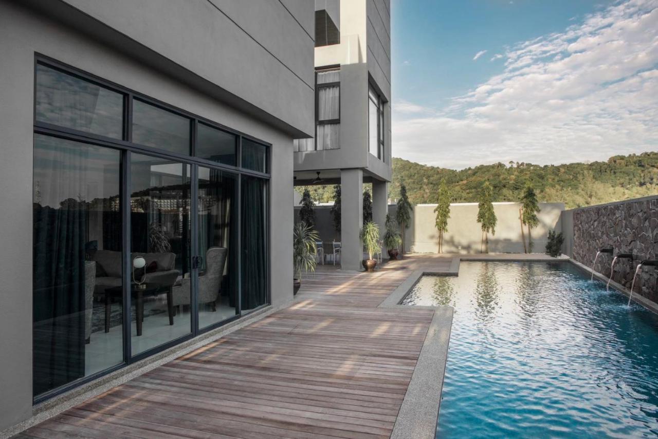 Lavanya H Villa 12A Luxury Bungalow With Private Swimming Pool H 豪华泳池别墅 Pantai Cenang  Eksteriør billede
